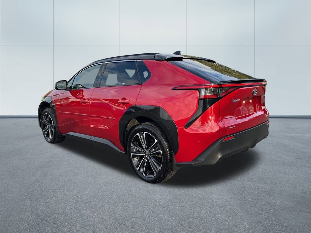 Used 2024 Toyota bZ4X Limited image 7