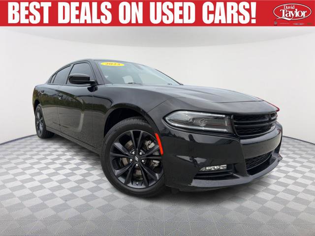 Used 2023 Dodge Charger SXT w/ Blacktop Package