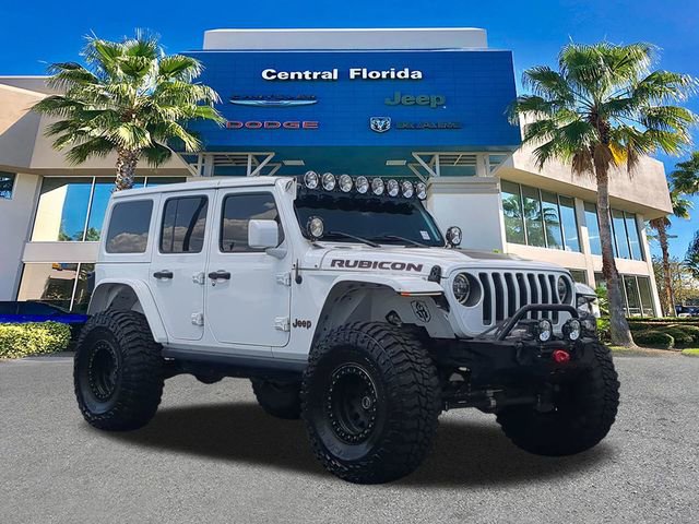 Used 2019 Jeep Wrangler Unlimited Rubicon AWD/4WD image 2