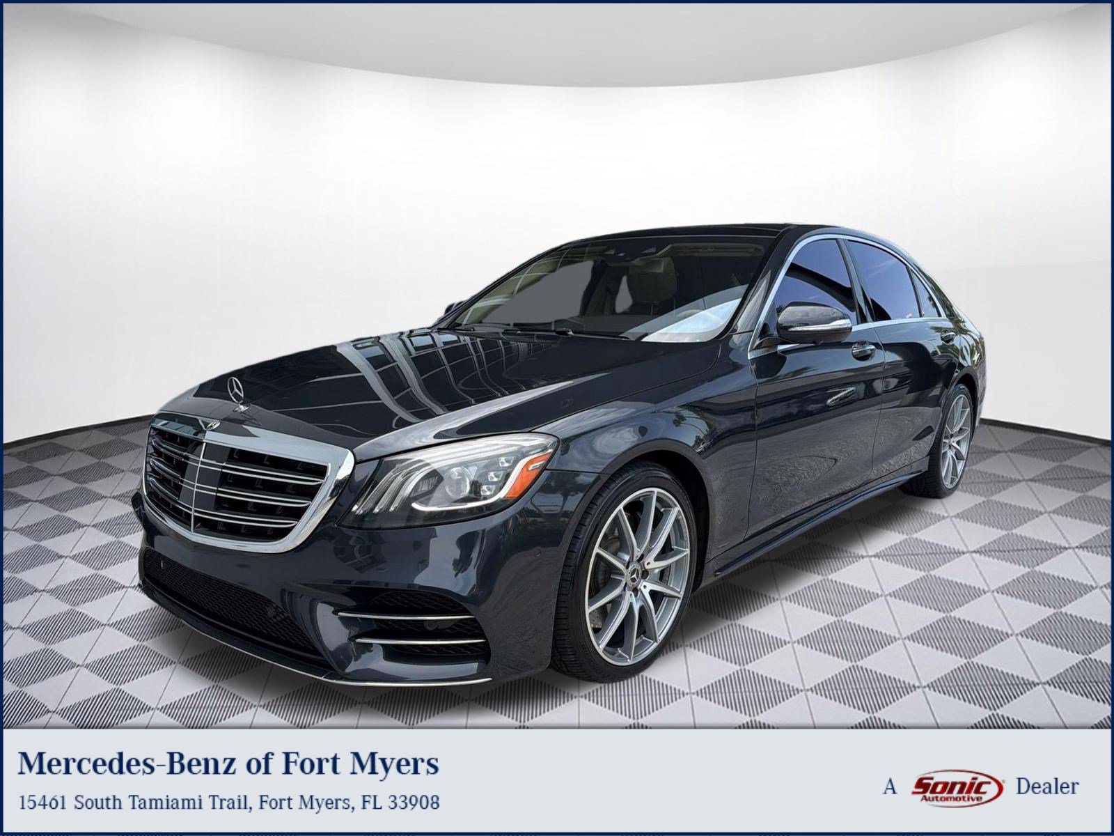 Certified 2020 Mercedes-Benz S 450 Sedan
