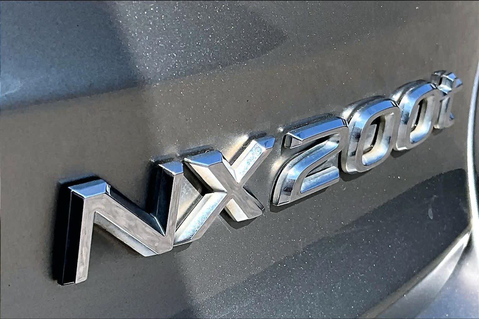 Used 2017 Lexus NX 200t F Sport w/ Accessory Package FWD image 10