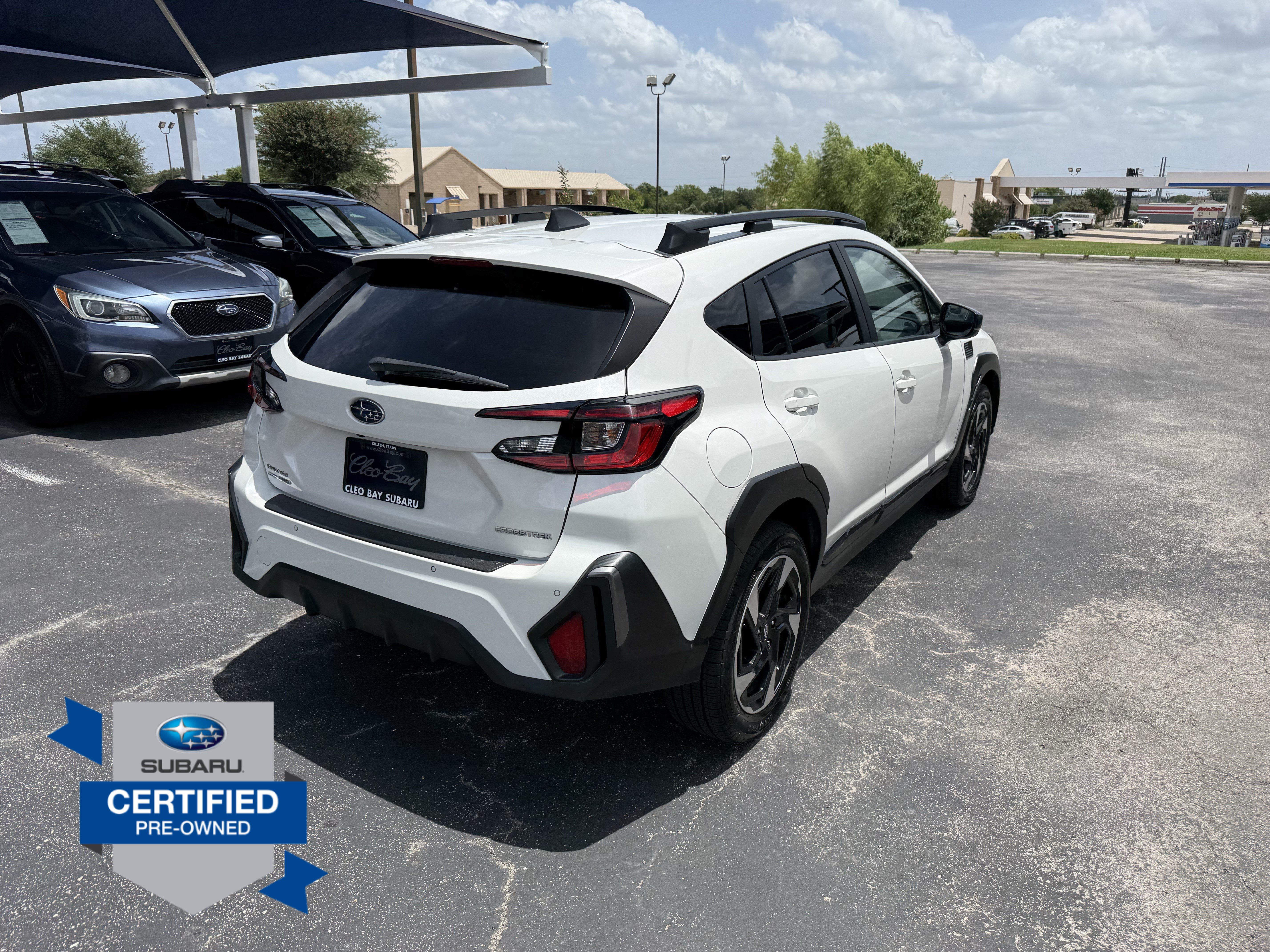 Certified 2024 Subaru Crosstrek 2.5i Limited w/ Crosstrek Mirror Package AWD/4WD image 7