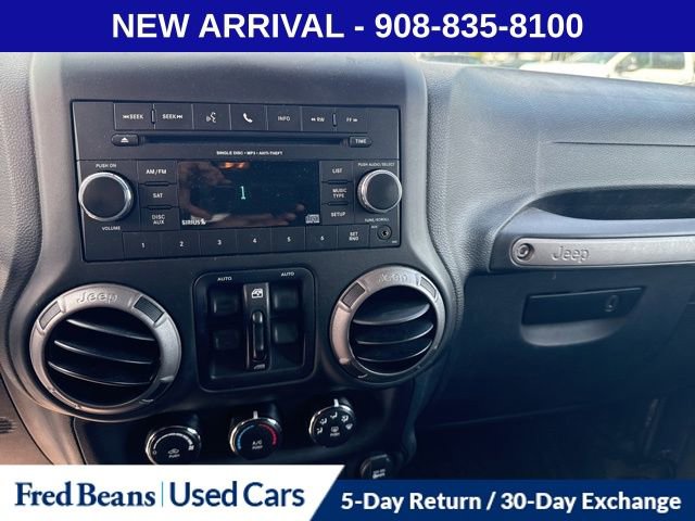 Used 2016 Jeep Wrangler Unlimited Sport w/ Quick Order Package 24S AWD/4WD image 12
