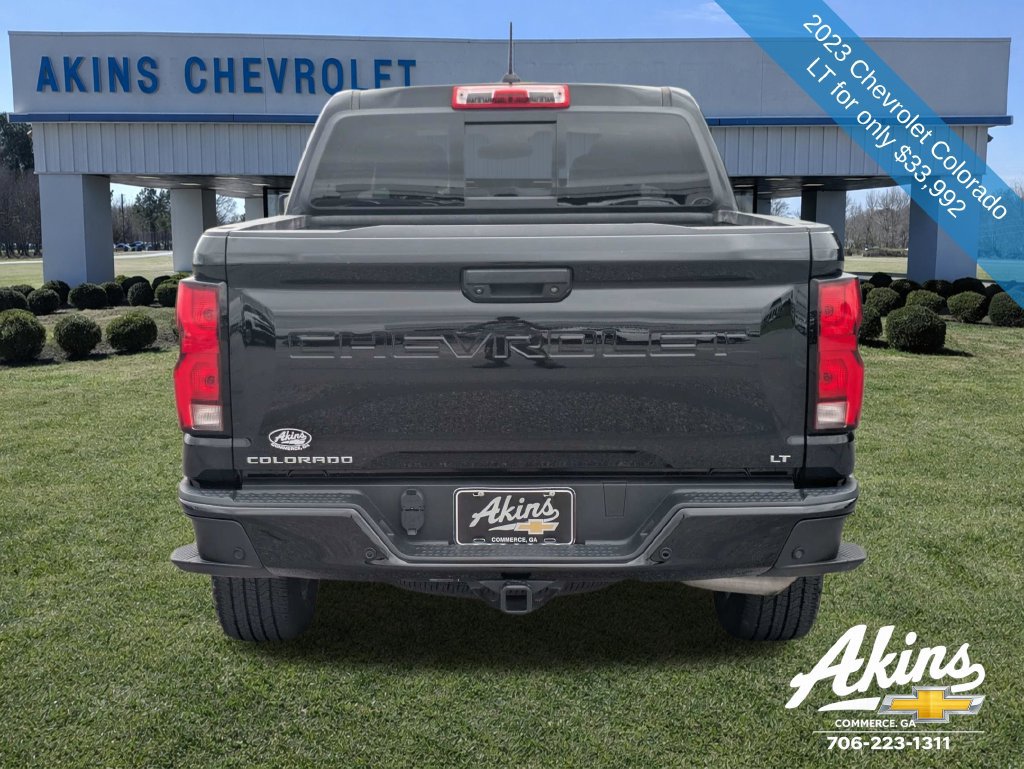 Used 2023 Chevrolet Colorado LT w/ LT Convenience Package III AWD/4WD image 6