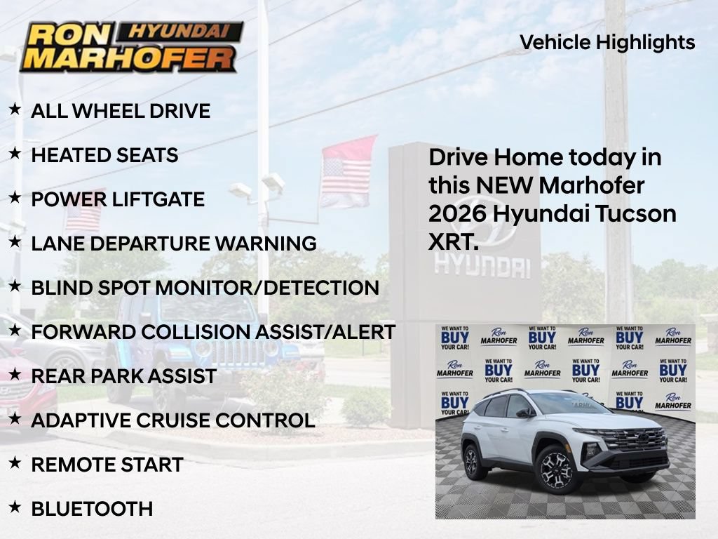 New 2026 Hyundai Tucson XRT AWD/4WD image 15