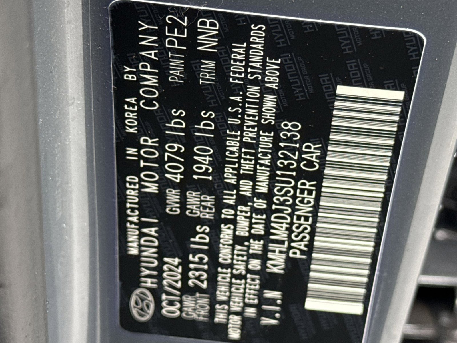 Used 2025 Hyundai Elantra SEL w/ Cargo Package image 27