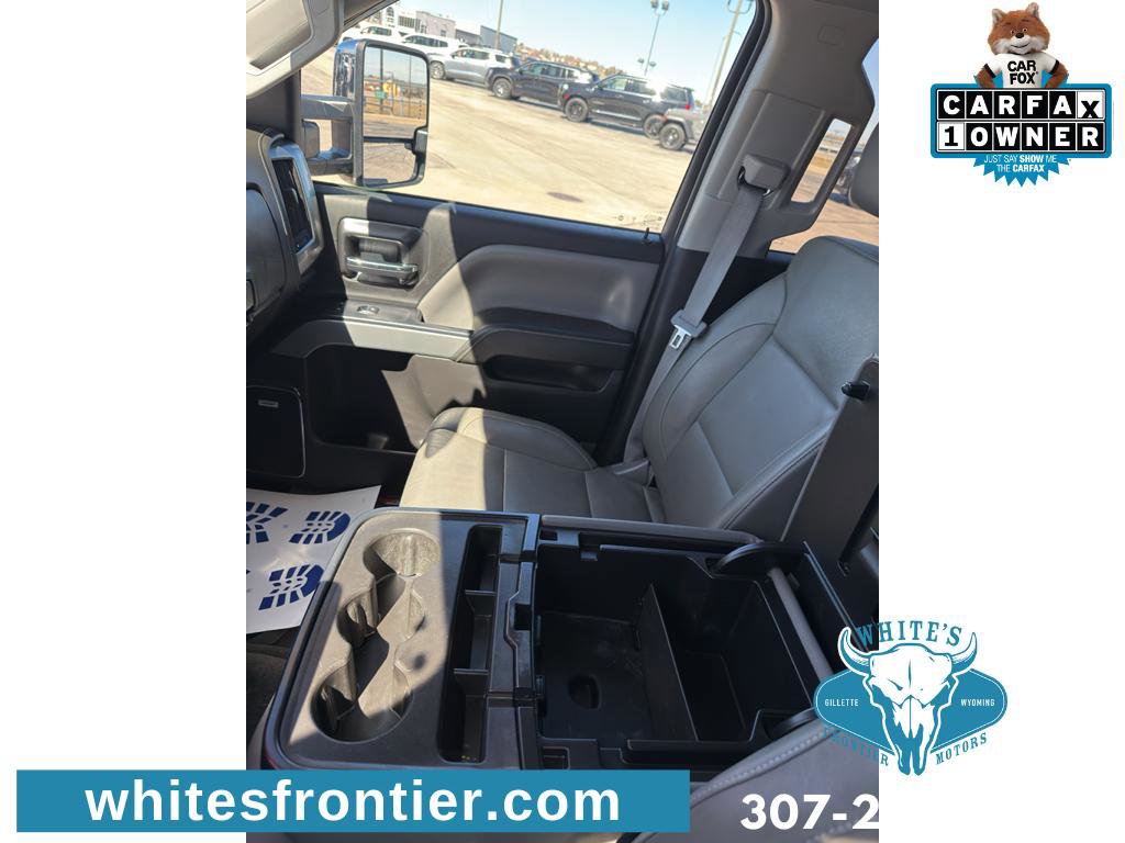 Used 2016 Chevrolet Silverado 2500 LTZ w/ Duramax Plus Package image 23