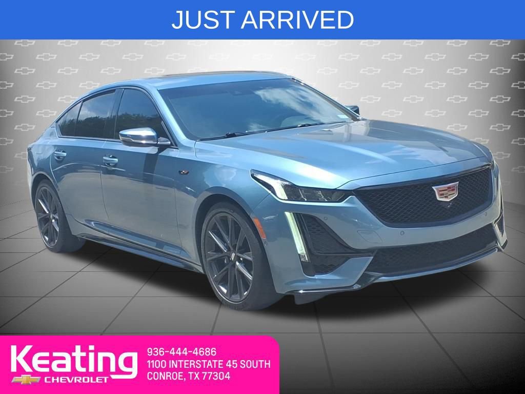Used 2023 Cadillac CT5 V w/ Premium Package