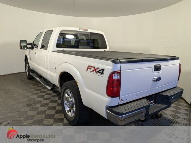 Used 2013 Ford F250 Lariat w/ Lariat Ultimate Pkg AWD/4WD image 4