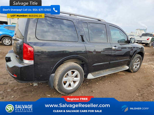 Used 2012 Nissan Armada SV image 4