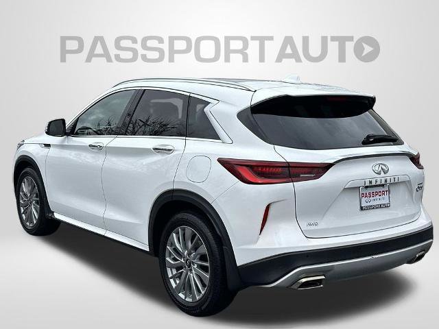 Certified 2023 INFINITI QX50 Luxe video 2