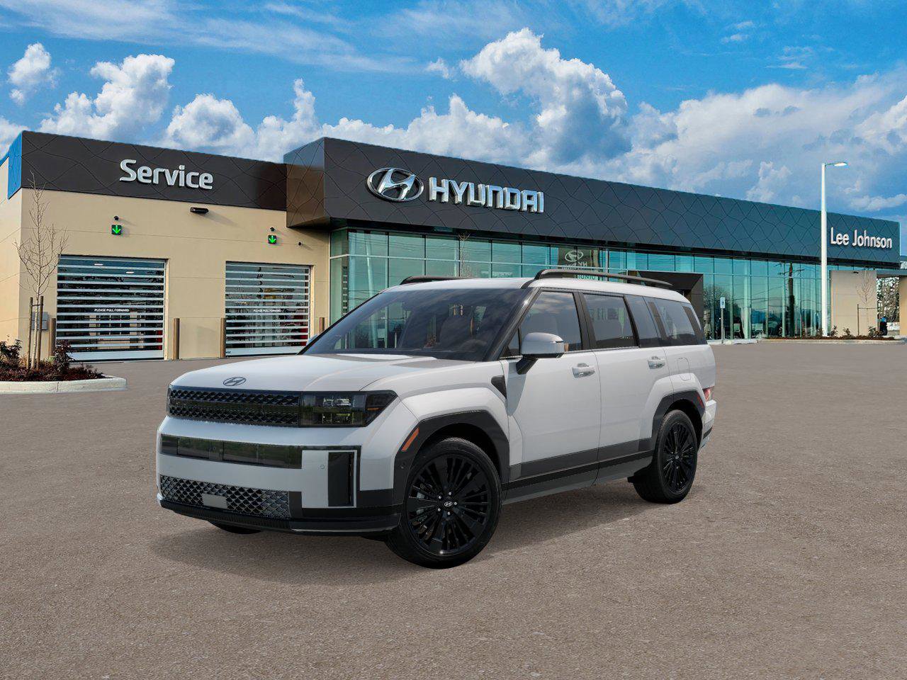 New 2026 Hyundai Santa Fe Calligraphy AWD/4WD image 1