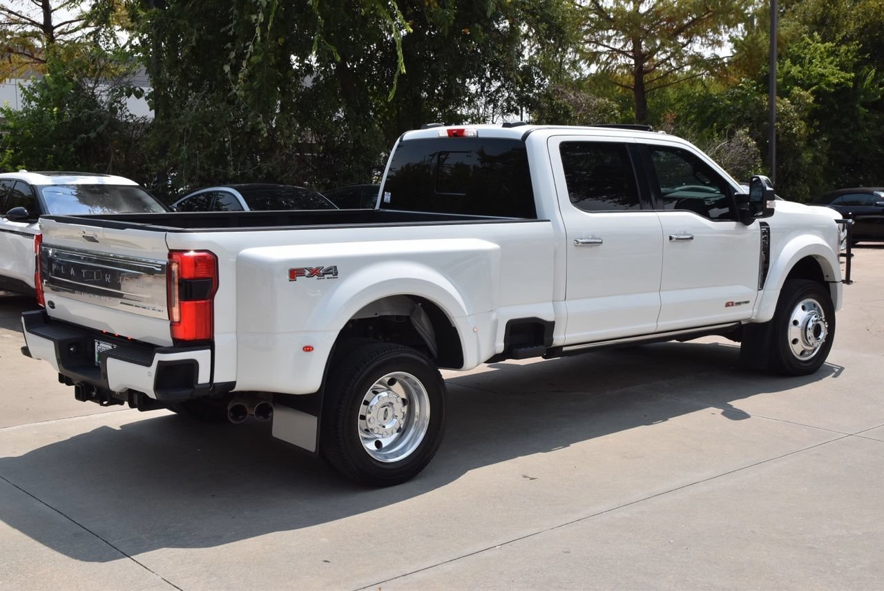Used 2023 Ford F450 Platinum w/ FX4 Off-Road Package AWD/4WD image 7