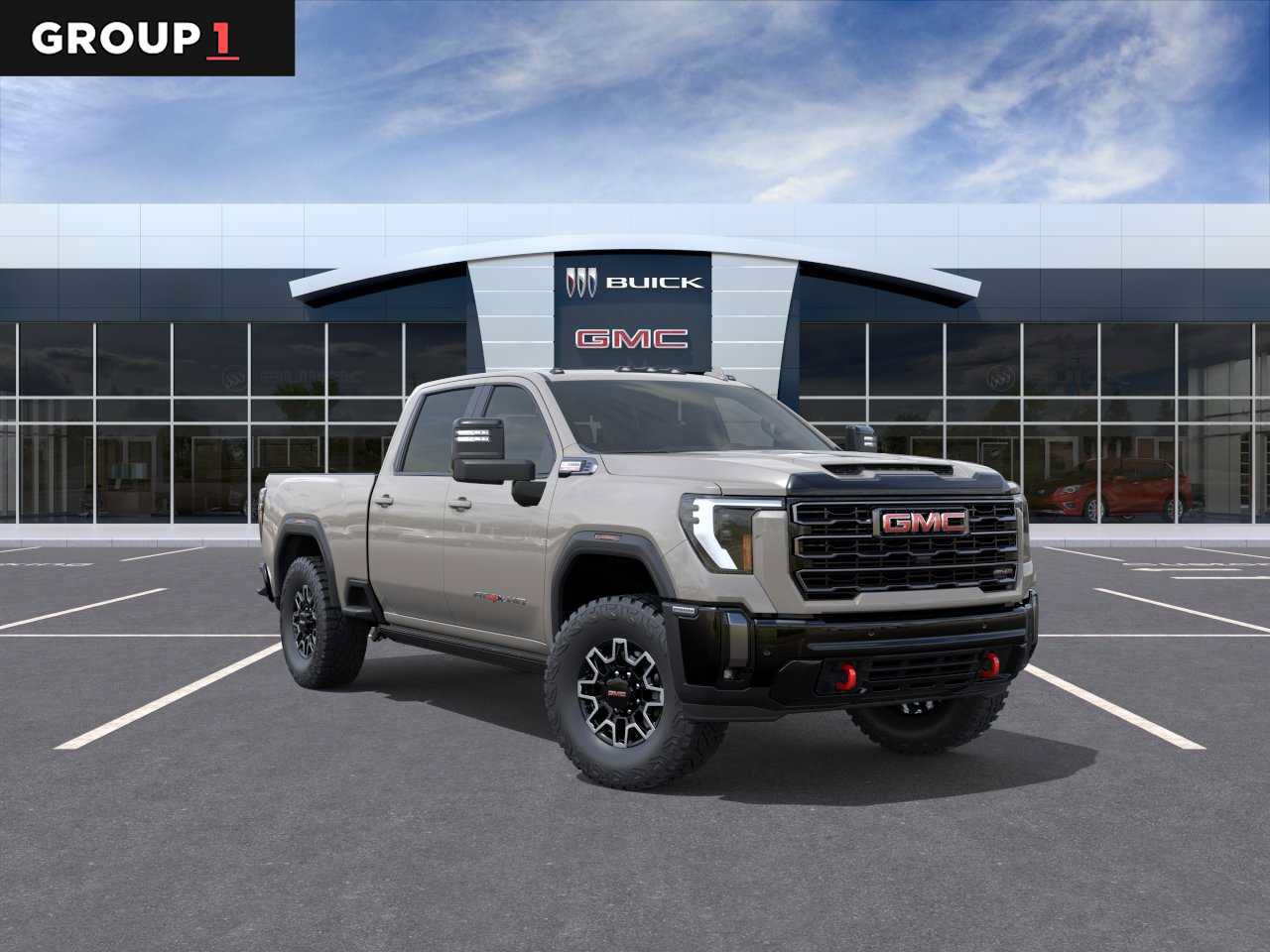 New 2026 GMC Sierra 2500 AT4X AWD/4WD image 1