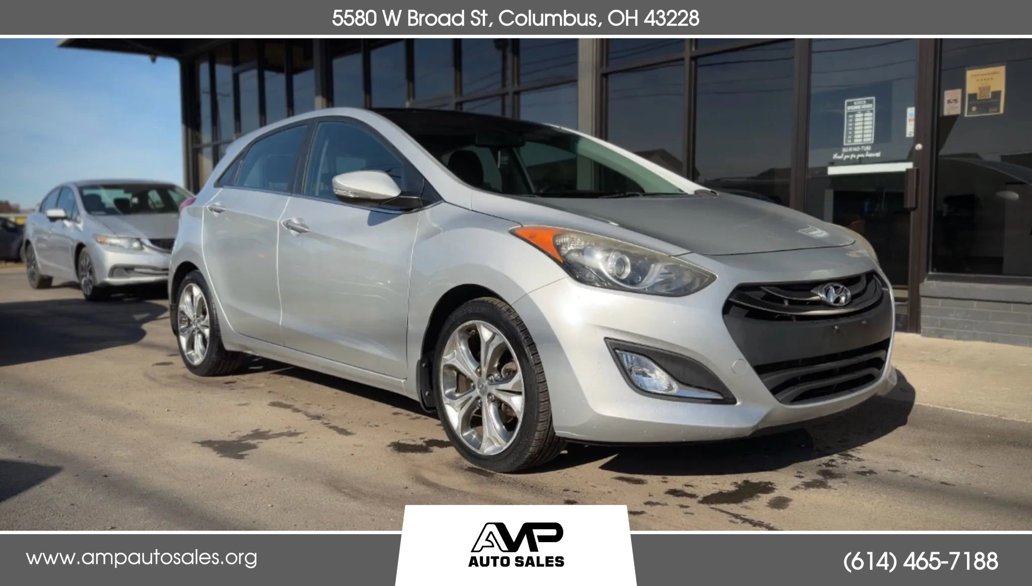Used 2013 Hyundai Elantra GT w/ Style Pkg