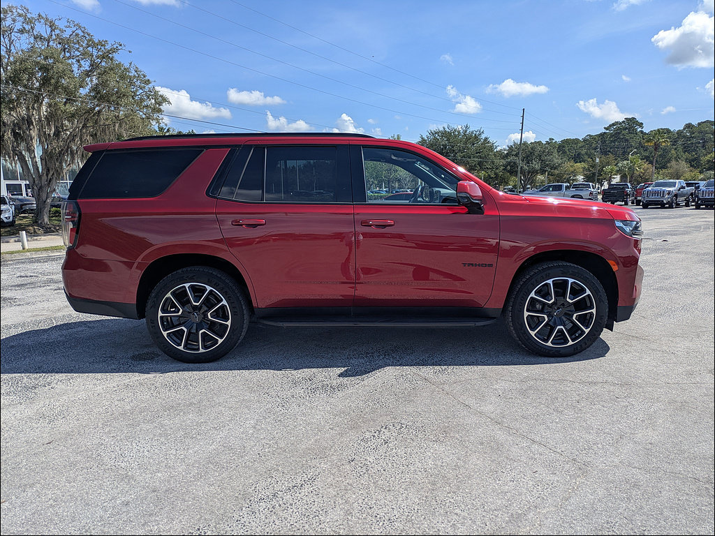 Used 2022 Chevrolet Tahoe RST w/ Luxury Package RWD image 4