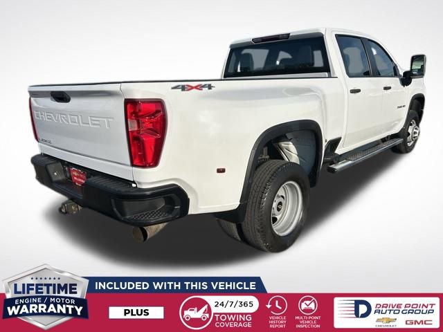 Used 2023 Chevrolet Silverado 3500 W/T w/ Gooseneck/5TH Wheel Package AWD/4WD image 3