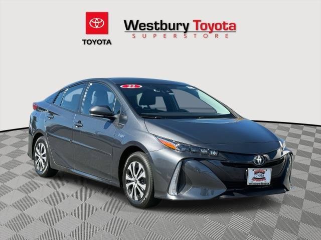 Certified 2022 Toyota Prius Prime XLE