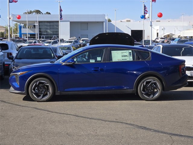 New 2025 Kia K4 EX image 8