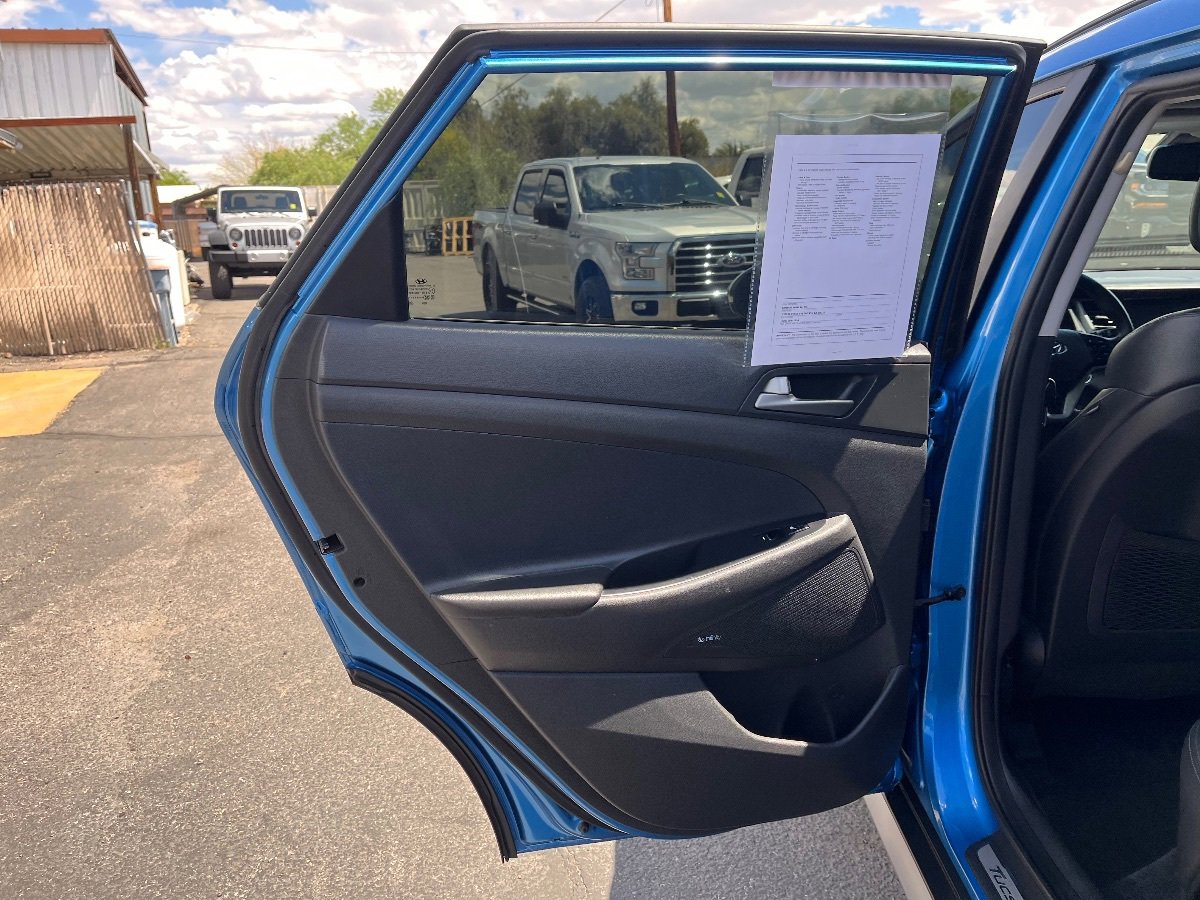 Used 2018 Hyundai Tucson Limited w/ Ultimate Package 02 FWD image 32