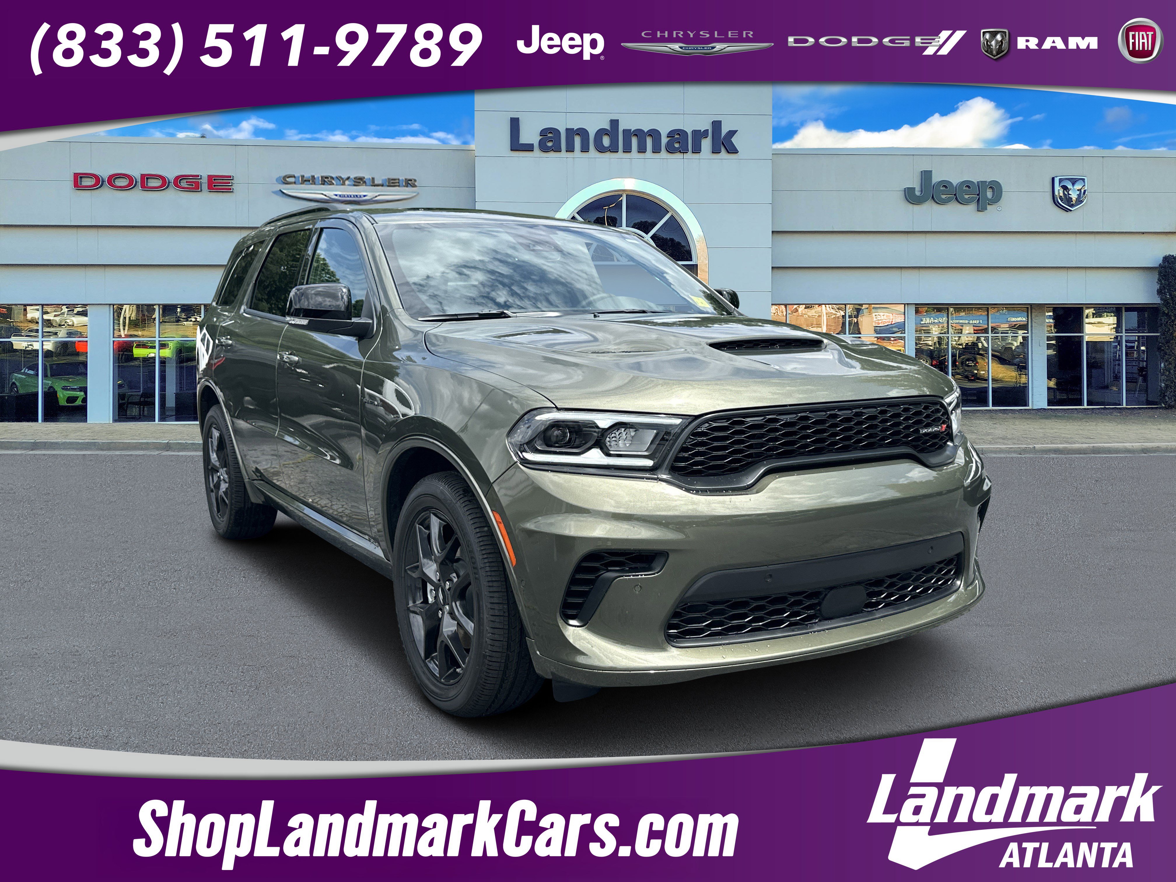 New 2026 Dodge Durango GT AWD/4WD image 1