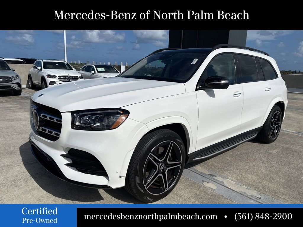 Used 2023 Mercedes-Benz GLS 580 4MATIC image 1