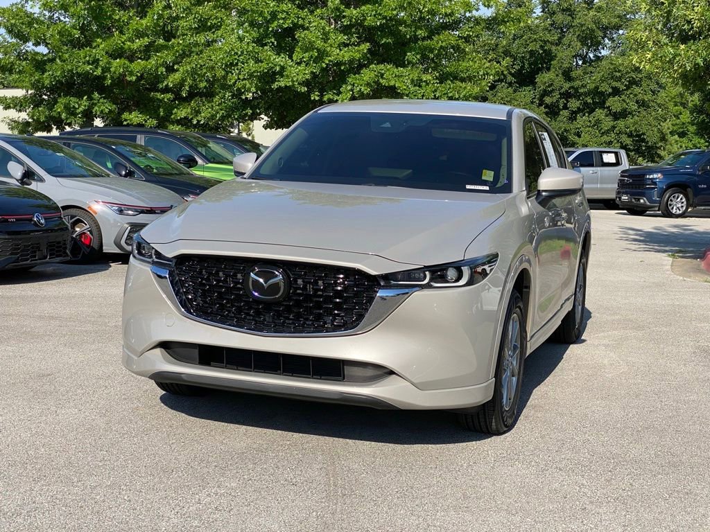 Used 2025 MAZDA CX-5 AWD 2.5 S w/ Select Package image 3