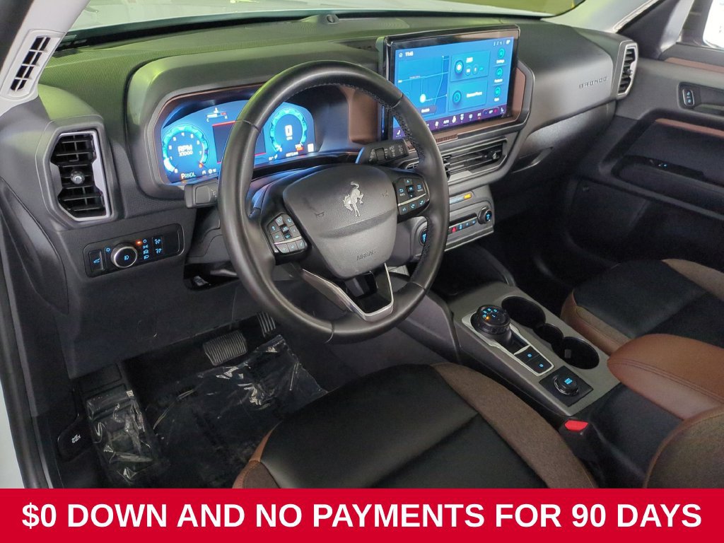 Used 2025 Ford Bronco Sport Outer Banks w/ Outer Banks Tech Package+ AWD/4WD image 15