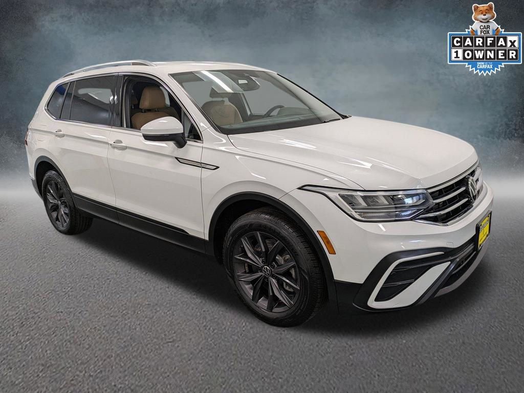 Used 2022 Volkswagen Tiguan SE AWD/4WD image 3