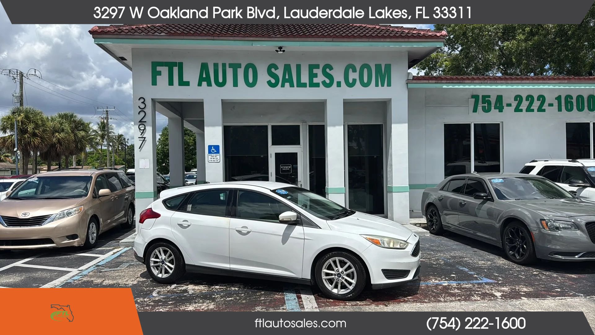 Used 2016 Ford Focus SE FWD image 8