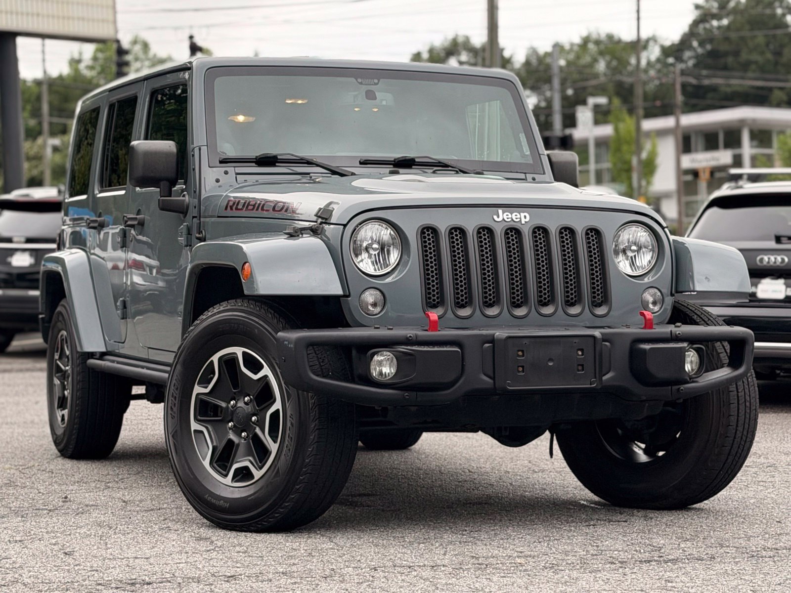 Used 2014 Jeep Wrangler Unlimited Rubicon AWD/4WD image 7