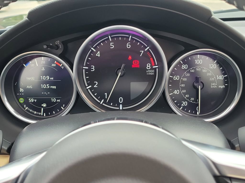 New 2025 MAZDA MX-5 Miata RF Grand Touring image 30