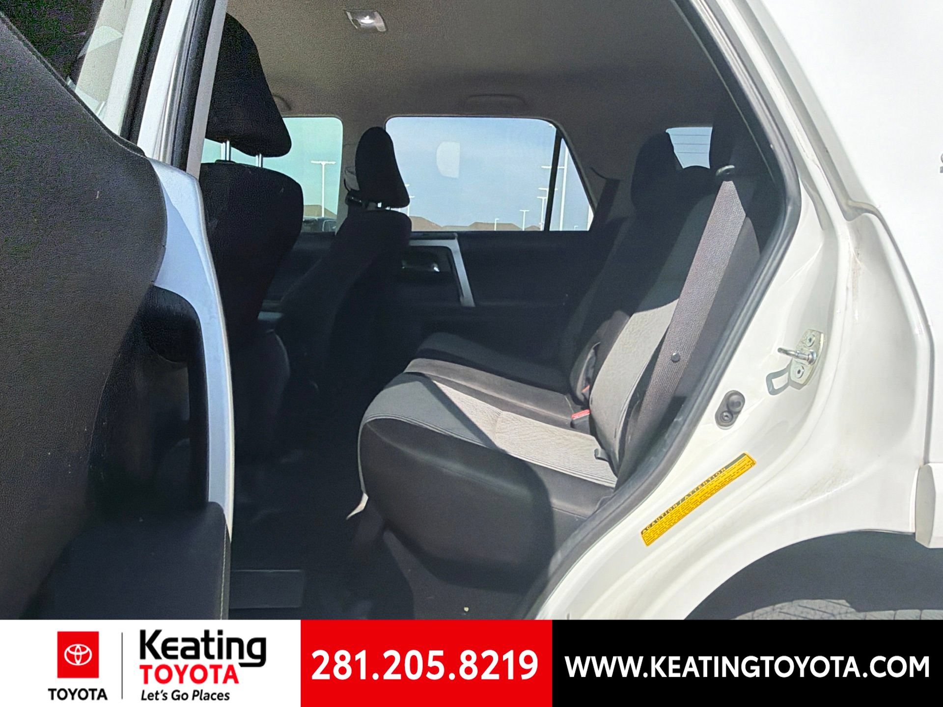 Certified 2023 Toyota 4Runner SR5 RWD image 13