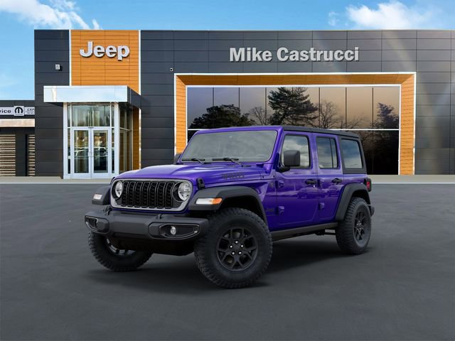 New 2026 Jeep Wrangler Willys image 2