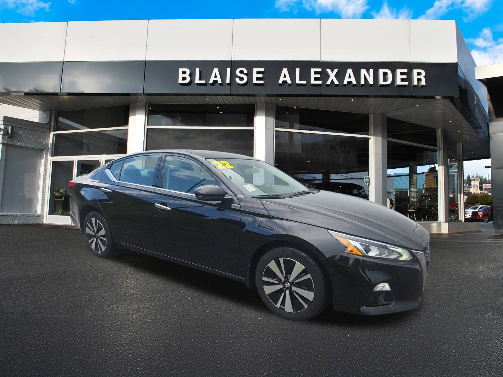 Used 2022 Nissan Altima 2.5 SL video 1