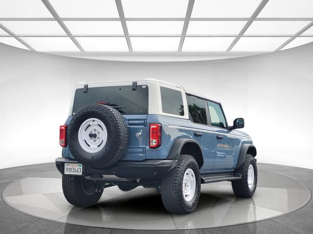 Used 2025 Ford Bronco Heritage Edition AWD/4WD image 4