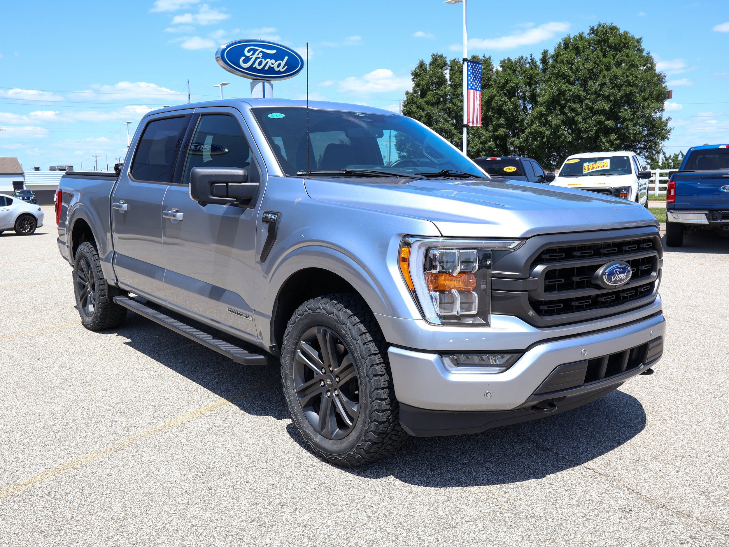 Used 2023 Ford F150 XLT w/ Equipment Group 302A High AWD/4WD image 7