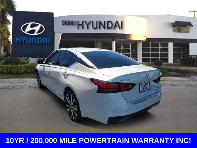 Used 2022 Nissan Altima 2.5 SR AWD/4WD image 4