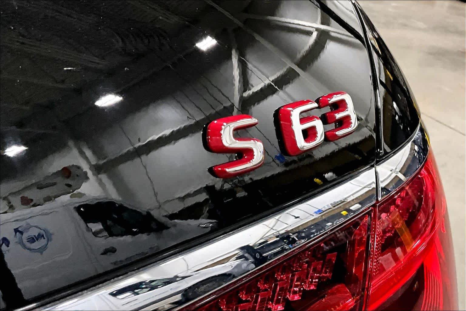 New 2025 Mercedes-Benz S 63 AMG S image 7