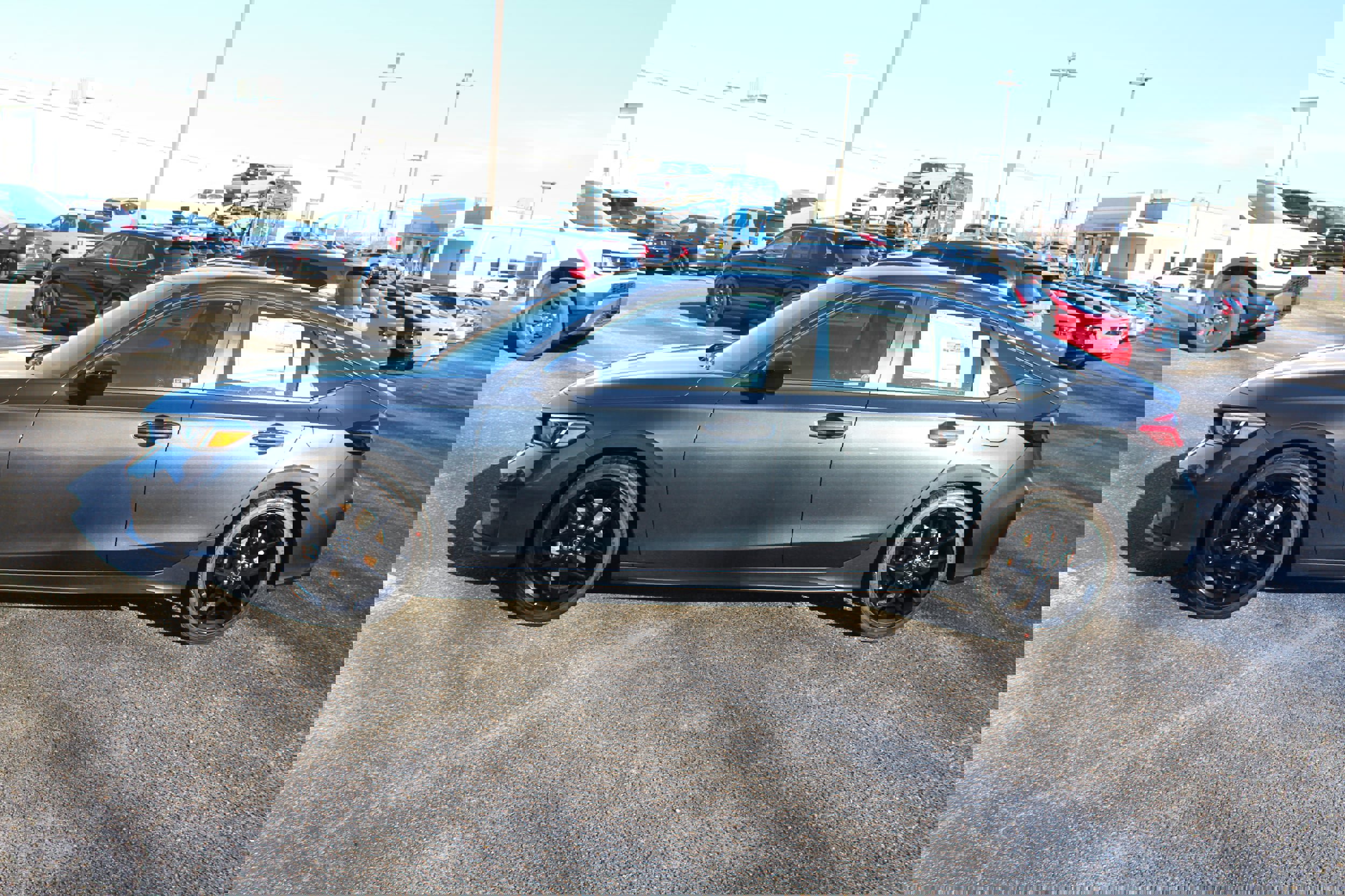 New 2026 Honda Civic Sport image 3