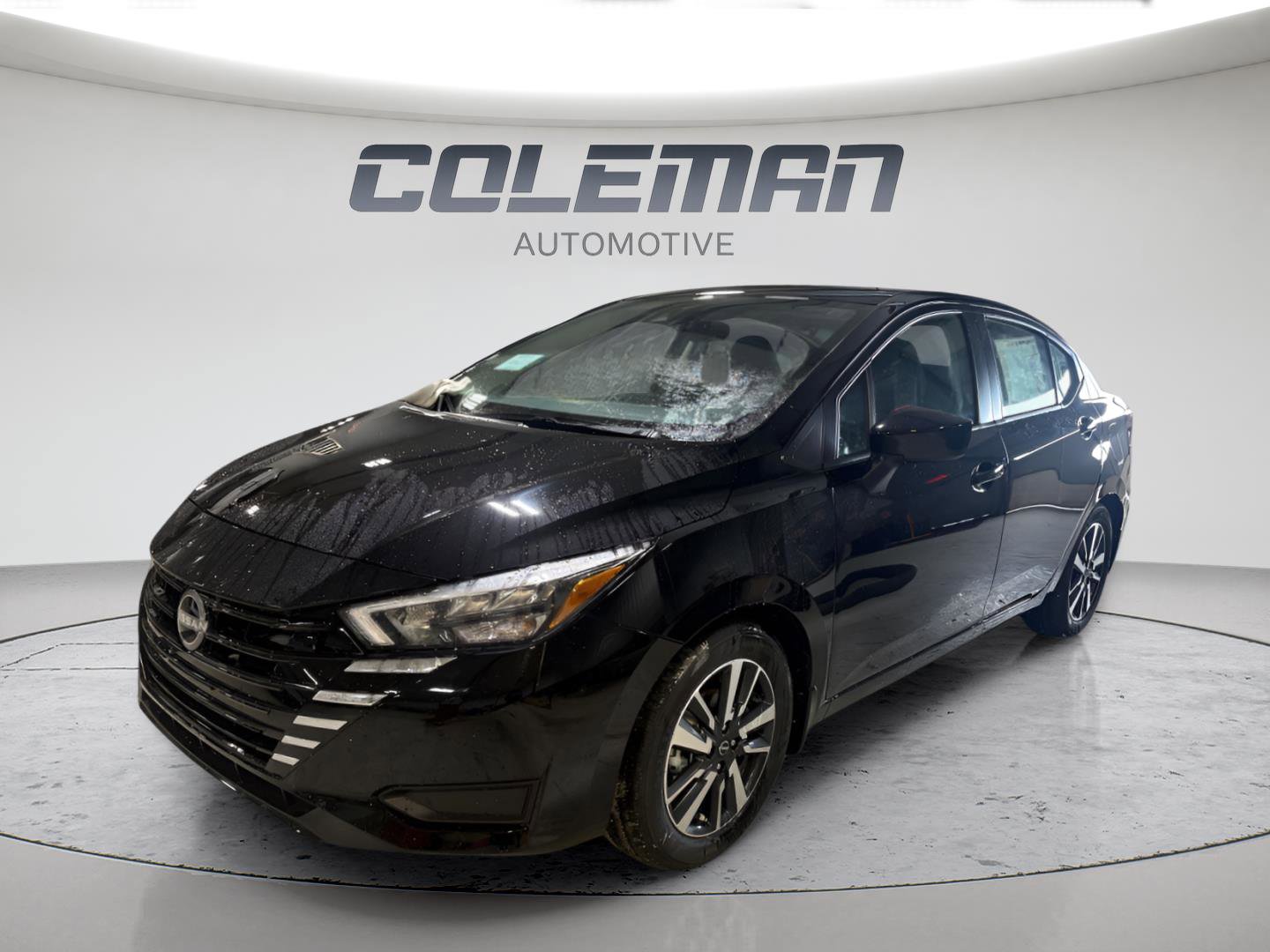 New 2025 Nissan Versa SV w/ Trunk Package image 1