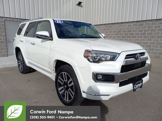 Used 2023 Toyota 4Runner Limited