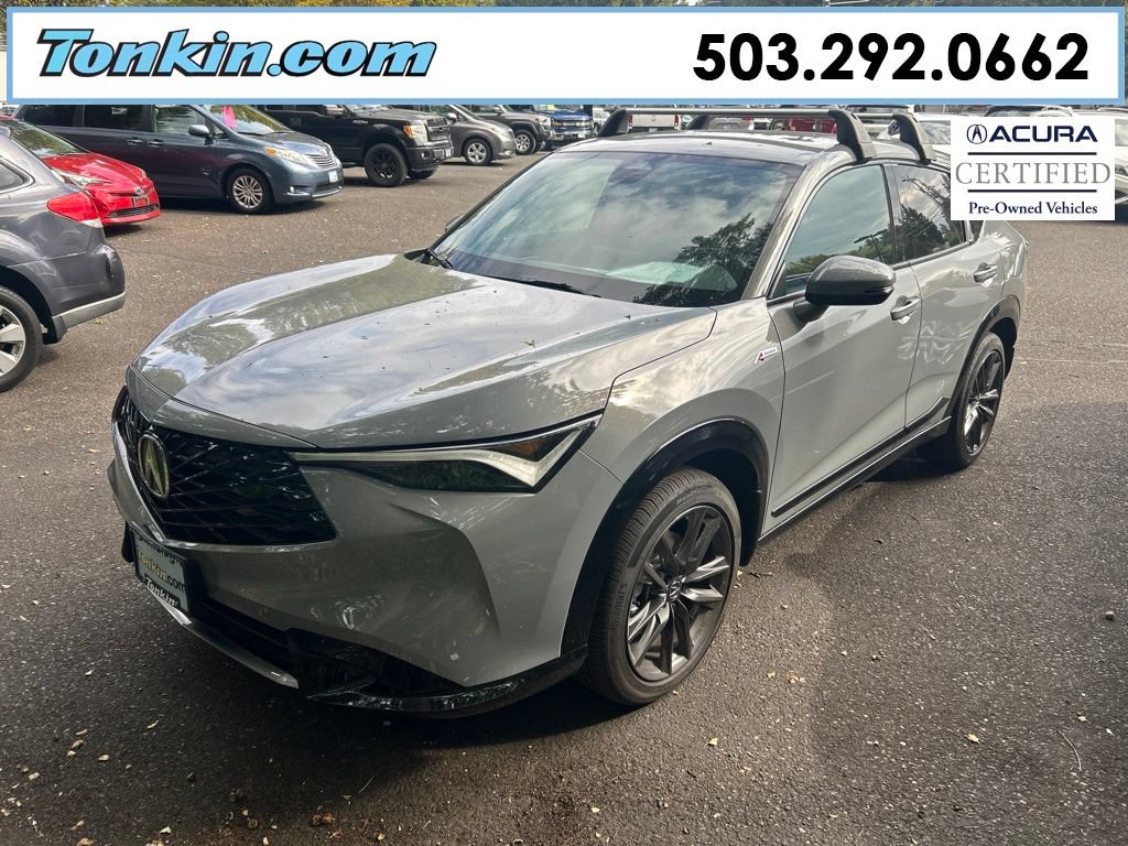 Certified 2025 Acura ADX A-Spec AWD/4WD image 6