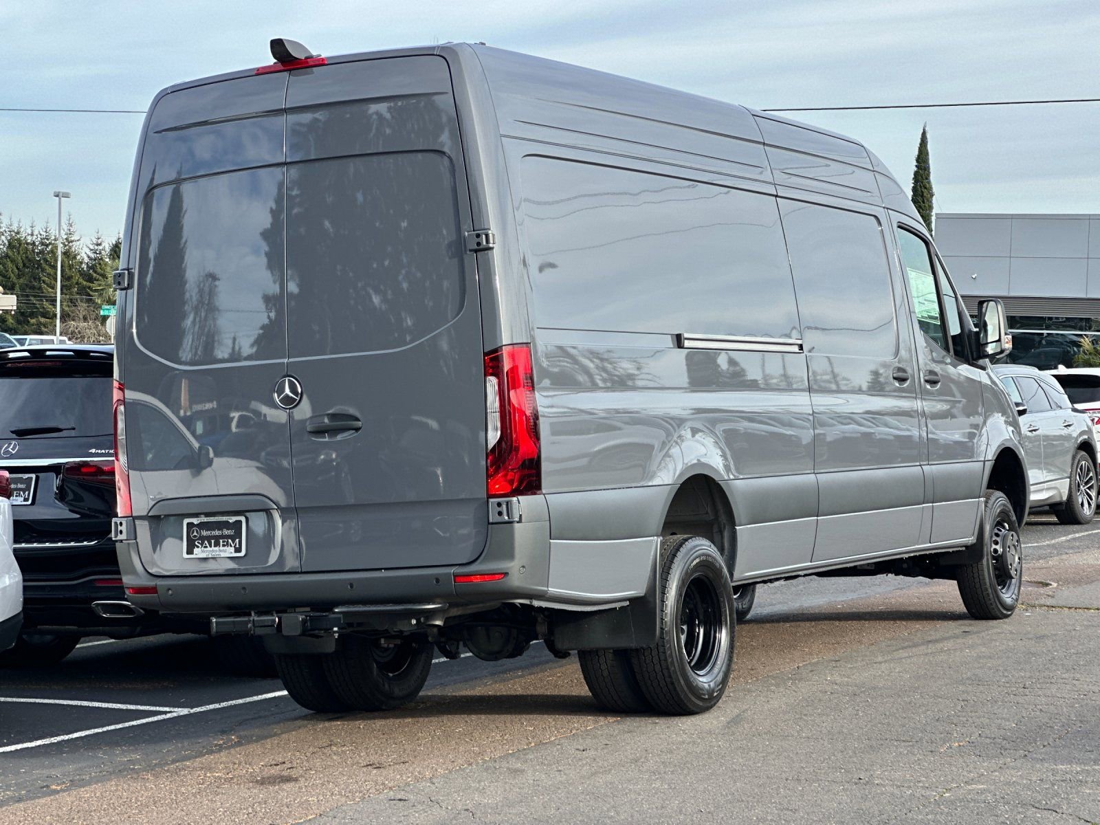 New 2026 Mercedes-Benz Sprinter 3500 image 4