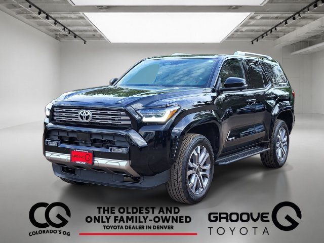 New 2026 Toyota 4Runner Limited AWD/4WD image 1