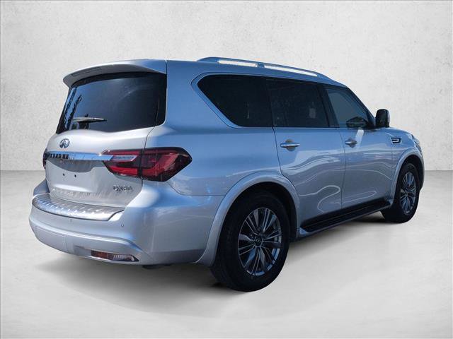Used 2021 INFINITI QX80 Luxe image 5