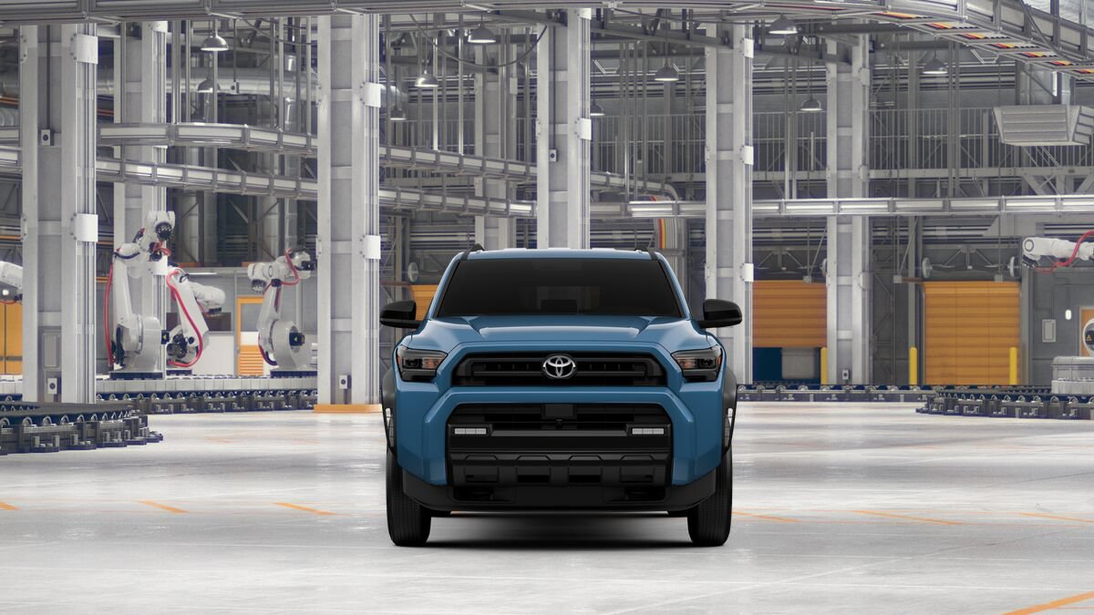 New 2026 Toyota 4Runner SR5 AWD/4WD image 17