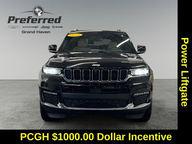 Used 2024 Jeep Grand Cherokee L Limited w/ Luxury Tech Group II image 11