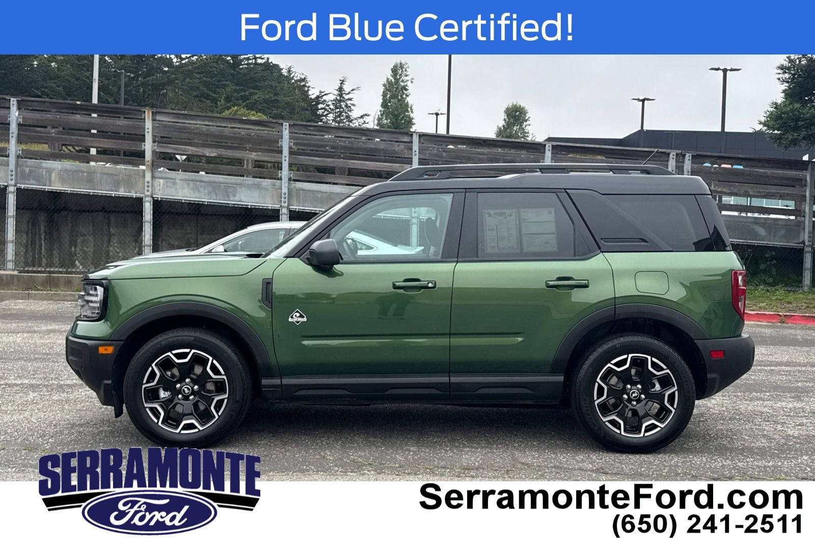 Certified 2025 Ford Bronco Sport Outer Banks w/ Outer Banks Tech Package+ AWD/4WD image 8