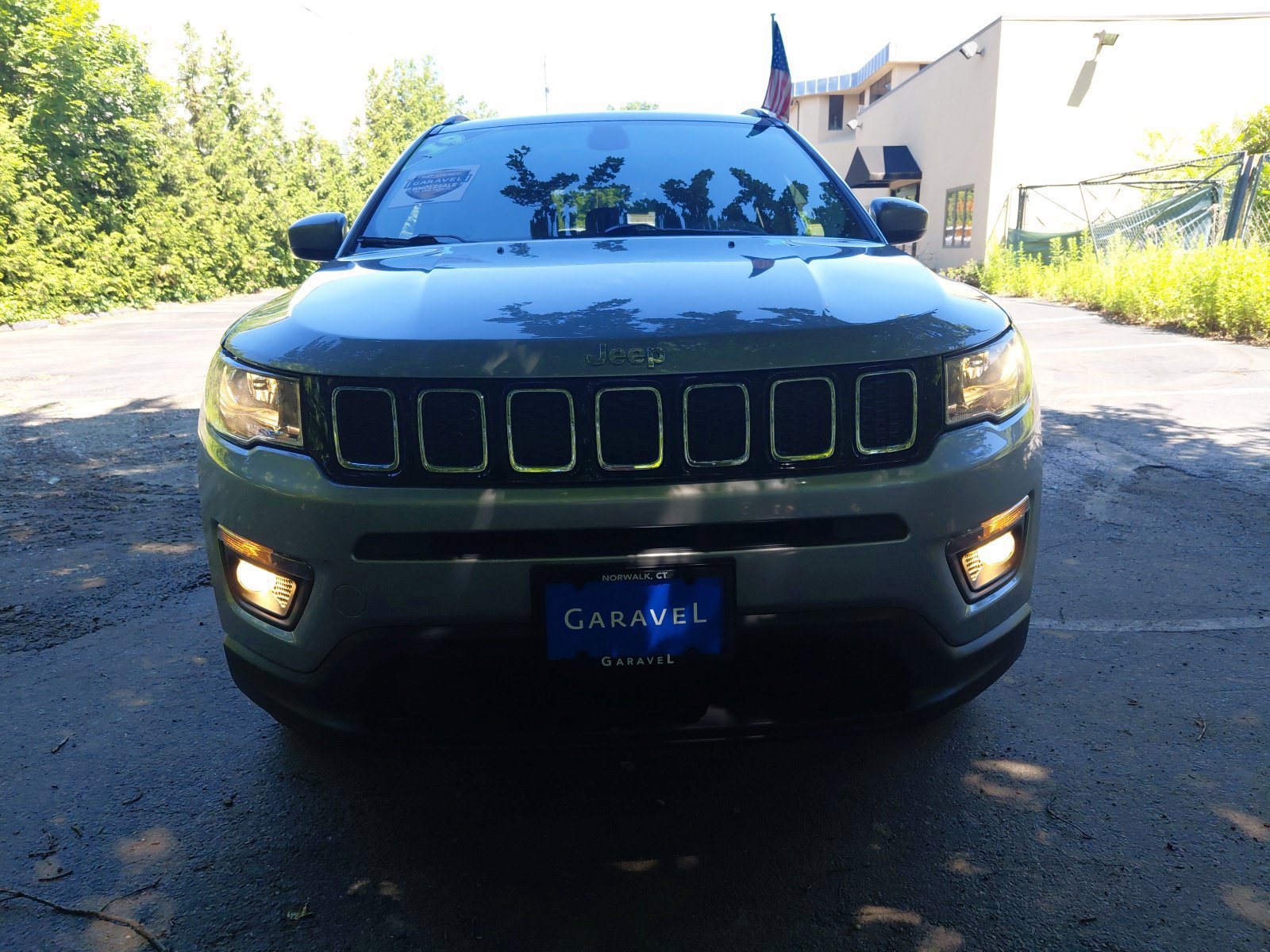 Used 2019 Jeep Compass Latitude w/ Popular Equipment Group AWD/4WD image 28